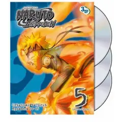 Naruto Shipp&ucirc;den Box Set: Volume 5 (DVD)