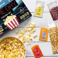 Game Day Gourmet Popcorn Gift Set