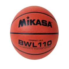 Mikasa Women's Premium Composite Leather Basketball, BWL110, 28-1/2 Inches