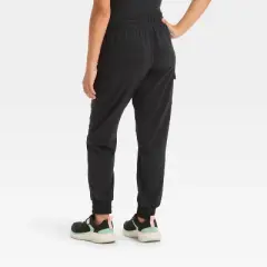 Girls' Woven Cargo Jogger Pants - All In Motion&trade;