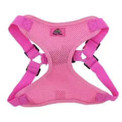 Doggie Design Wrap and Snap Choke Free Dog Harness - Candy Pink