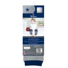 Baby Fanatic Officially Licensed Toddler & Baby Unisex Crawler Leg Warmers - NFL Dallas Cowboys