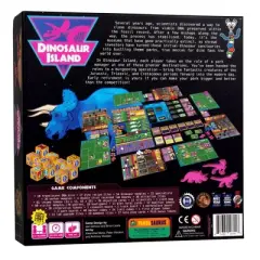 Dinosaur Island Game: Asmodee Board Game for Creative Thinking & Problem Solving