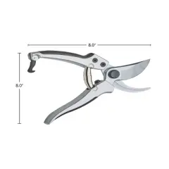 Kings County Tools 8-inch Bypass Pruning Shears