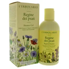 L'Erbolario Queen of the Meadows Shower Gel - Shower Gel Body Wash - 8.4 oz