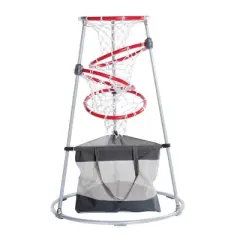 Kaplan Early Learning 4-Hoop Basketball Play Set with Storage Bag