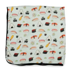 Loulou Lollipop Muslin Quilt - Sushi
