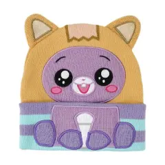 LankyBox Baby Foxy Youth 2-Piece Cuff Beanie & Magic Gloves Set