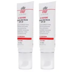 Elta MD UV Restore Broad Spectrum SPF 40 2 oz 2 Pack