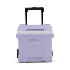 Igloo Profile 16qt Rolling Cooler - Lilac: Polyethylene, Wheels & Retractable Handle