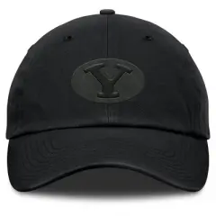NCAA BYU Cougars Unstructured Black Tonal Cotton Hat