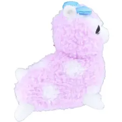 Kellytoy Cute and Cuddly 12 Inch Alpaca Plush | Purple