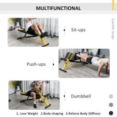 Dexmalle Exercise Abs, Arms, Core, Strength Workout Station
