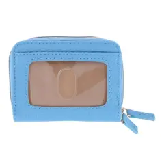 Buxton Women's Solid Color Multi Card Case Wizard Wallet