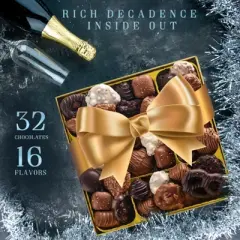 Chocila Chocolate Gift Basket, Gourmet Chocolates, Assorted Food Arrangement Platter, Birthday Present, Holiday, Corporate Parties, Candy Gifting Idea