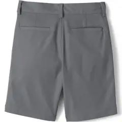 Lands' End Lands' End School Uniform Boys Active Chino Shorts