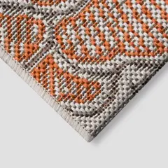 7' x 10' Vintage Floral Outdoor Rug Multi - Threshold&trade;