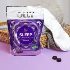 OLLY 3mg Melatonin Sleep Gummies - Blackberry Zen
