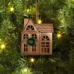 Christmas House Ornament Bronze Finish Single Chimney - Wondershop&trade;