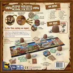 Dice Town Revised Edition Board Game