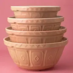 Mason Cash Cane Collection Size 18 Mixing Bowl, 2.85 Quart