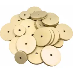 Teacher Created Resources&reg; STEM Basics: Wooden Wheels, 60 Per Pack, 3 Packs