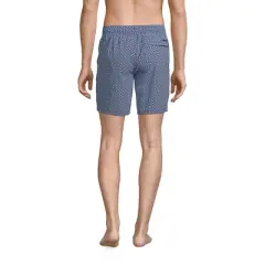 Lands' End Men's Lined 7" Hybrid Swim Shorts