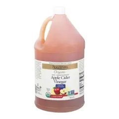 Spectrum Organic Apple Cider Vinegar - Case of 4/1 gal