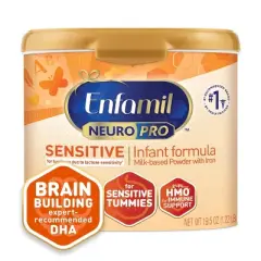 Enfamil NeuroPro Sensitive Powder Infant Formula - 19.5oz