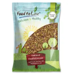 Dry Roasted Pistachio Kernels with Himalayan Salt - by Food To Live