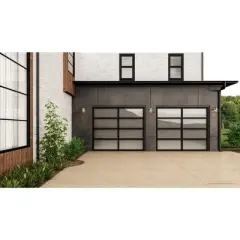 Urban Ambiance Luxury Coastal Outdoor Wall Sconce 11''H x 9''W,  Stainless Steel Finish,  Santa-Ana Collection, UHP1323