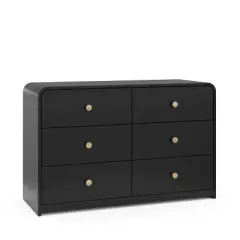 Storkcraft Santos 6-Drawer Double Dresser