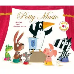 Potty Music - by  Guido Van Genechten (Hardcover)