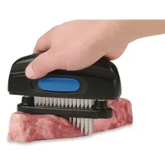 Jaccard Simply Better 45 Blade Meat Tenderizer, Stainless Columns