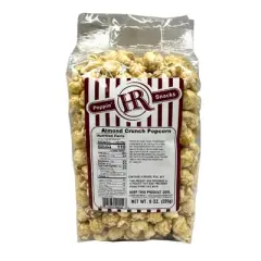 HR Poppin' Snacks 8 oz Almond Crunch Popcorn - Pack of 2
