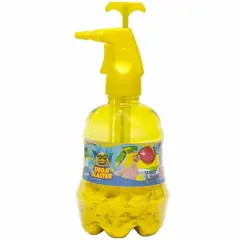 Toyrifik Water Balloon Pump Filler - Air and Water Easy Fill Portable Pump Station Water Blaster With 500 Balloons