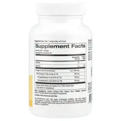 Super Nutrition Omega-3 Fish Oil, Vivomega Triglyceride, 1,000 mg, 90 Fish Softgels