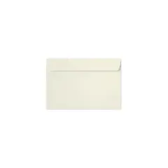 LUX 6 x 9 Booklet Envelopes 250/Box Natural Linen 4820-NLI-250