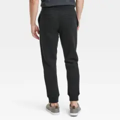 Men's Tapered Pintuck Fleece Jogger Pants - Goodfellow & Co&trade;