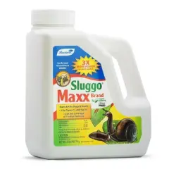 Monterey Sluggo Maxx Slug & Snail Killer Bait, 3% Iron Phosphate Insecticide
