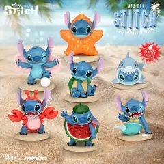 Disney Stitch Summer Dress Up Series Blind Box Set (6PCS) (Mini Egg Attack)