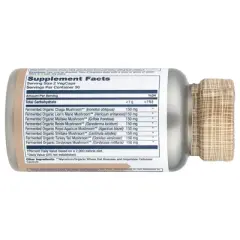 Solaray Fermented Mushroom Complete&trade;, 60 VegCaps