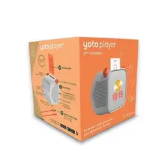 Yoto Player (3rd Generation) Audio Player: Educational Teaching Aid for Ages 3-12
