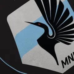 MLS Minnesota United FC Circle Plushlete Pillow: Sports Team Logo, Round, Indoor Use