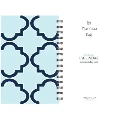 Kahootie Co. Kahootie Co Weekly Planner 6" x 9" Navy Stripe (ITKWNS)