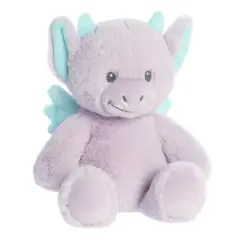 ebba Medium Dani Dragon Mythicals Adorable Baby Stuffed Animal Purple 11.5"