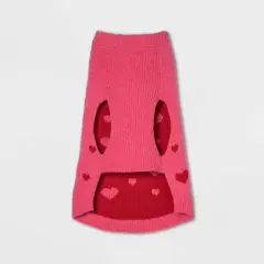 Dog and Cat Sweater - Pink/Red - Boots & Barkley&trade;