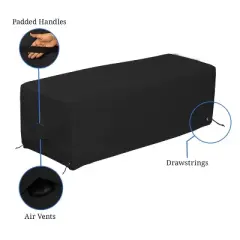 Covers&All Rectangular Fire Pit Cover, Rectangle shape