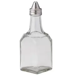 Harold Import Clear Glass Cruet (Case of 6)