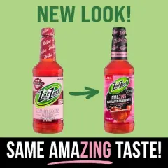 Zing Zang Strawberry Margarita Daiquiri Mix - 32 fl oz Bottle